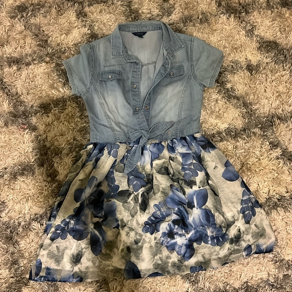 Girls guess dress size 10